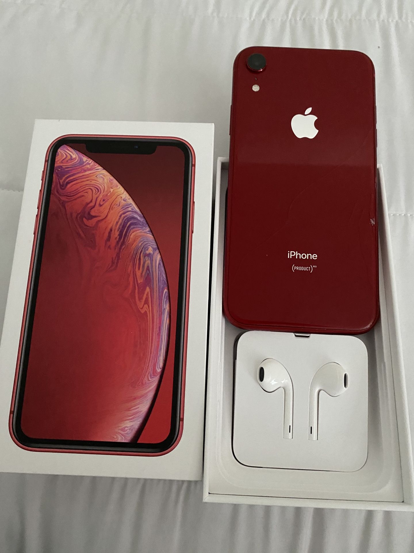 iPhone XR RED 256GB Cell phones & Accessories - Cell phones