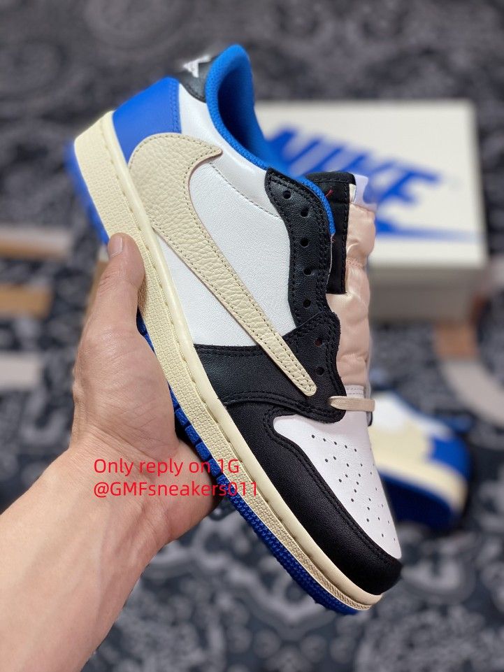 Fragment Design x Travis Scott x Air Jordan 1 Retro Low
