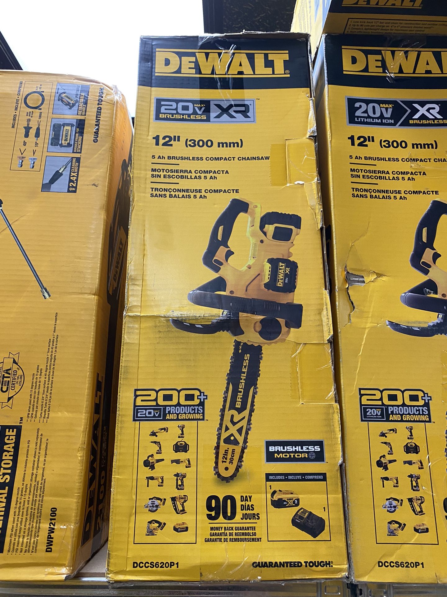 Dewalt 12” Compact Chainsaw
