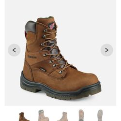 Red Wing Boots