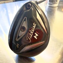 H4 Titleist | 21° hybrid Golf club