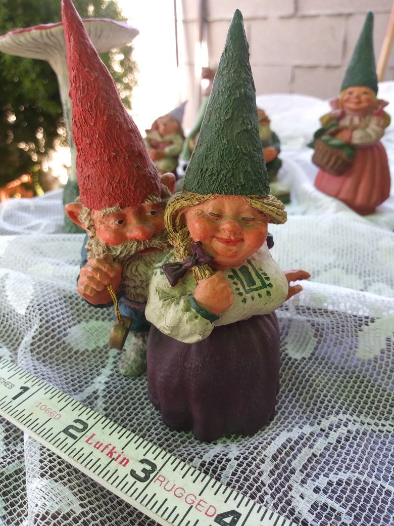 Rein Poortvilt Classic Gnomes Egbert Richard & Rosemary