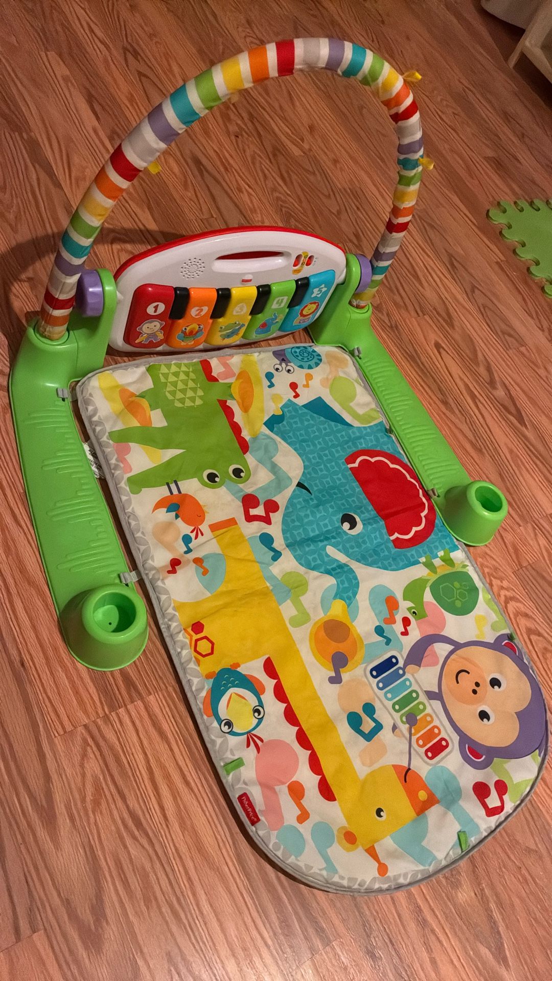 Piano Play Mat