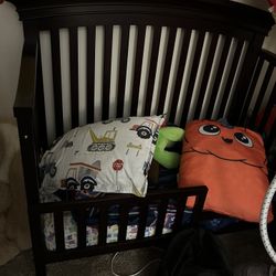 Convertible, Crib, Toddler Bed, Twin Bed.