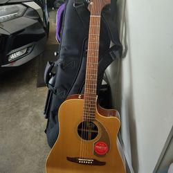 Fender Acoustic/Electric Guitar 