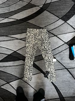 2000 leopard print leggings