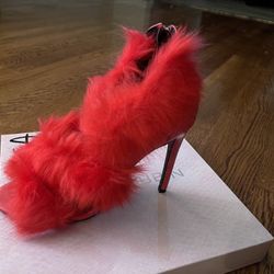 Red Cape Robbin Heels 