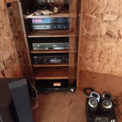 Sound System With Blu-ray 