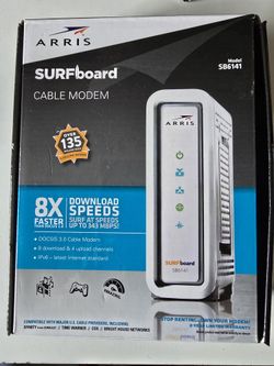 Arris Surfboard Modem SB6141/83