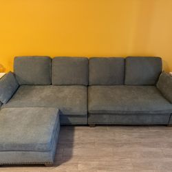 Olive Green Couch - Brand New