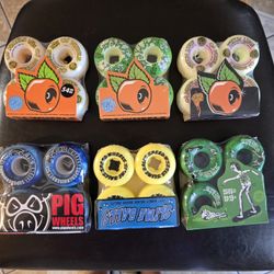 SKATEBOARDS WHEELS 30 EACH 