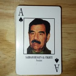 Desert Storm Playing Cards 