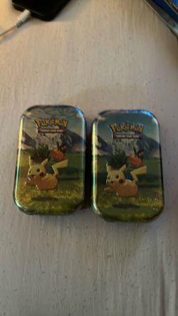 Lot of 2 ascended hero’s mini tins