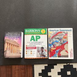 AP Gov Textbooks