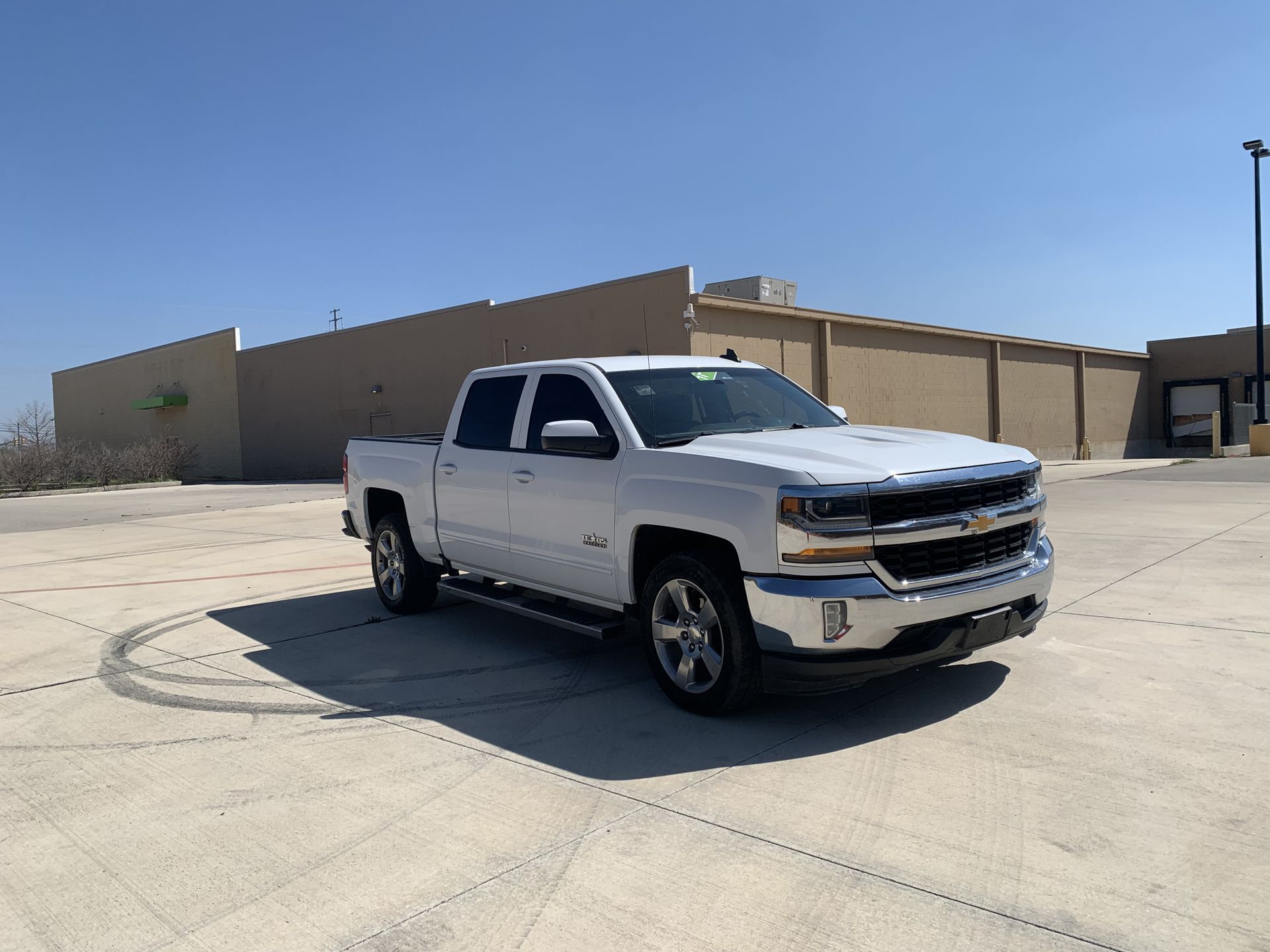 2018 Chevrolet Silverado