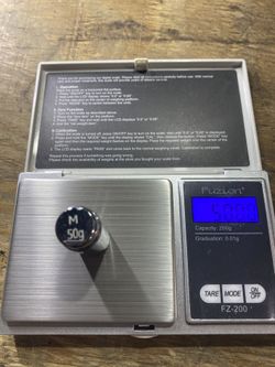 Fuzion Digital Pocket Scale