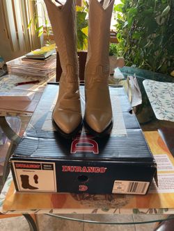 Durango Women's Western Cowboy Boots Size 6M