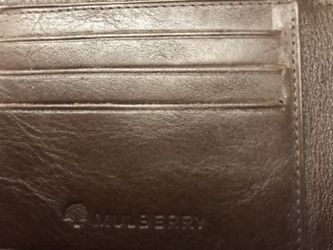 Mulberry wallet