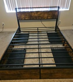 Queen Bed Frame