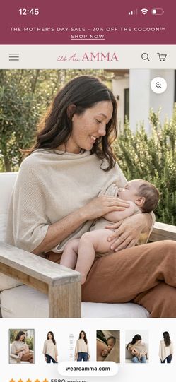 Breast Feeding Cover AMMA