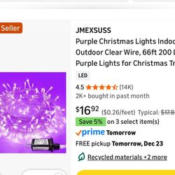 New Purple LED Lights 