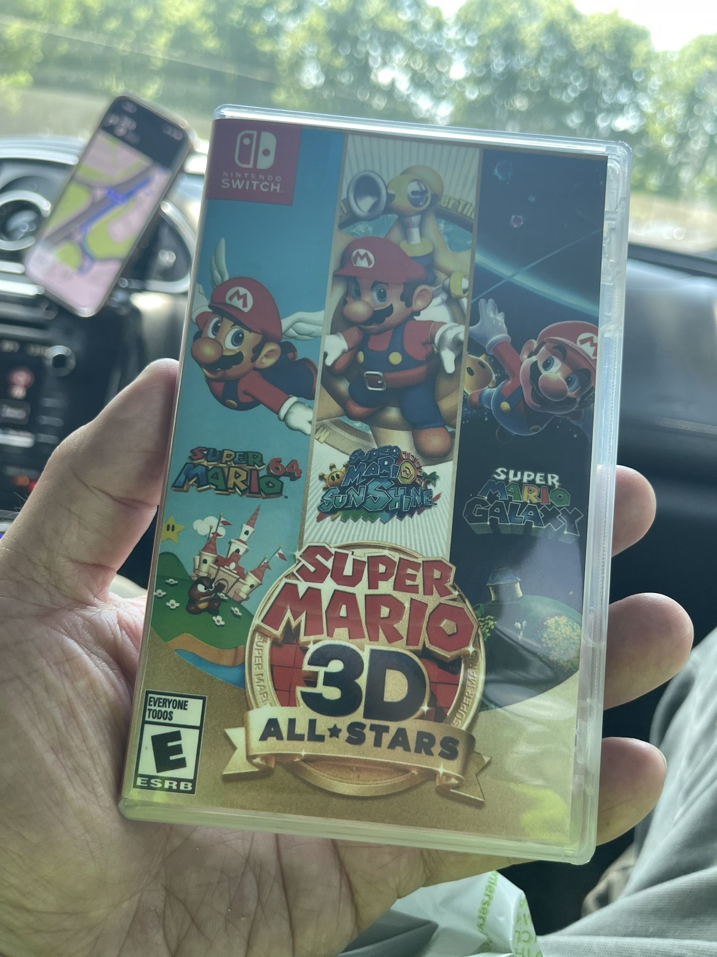 Super Mario 3D Allstars Case Only