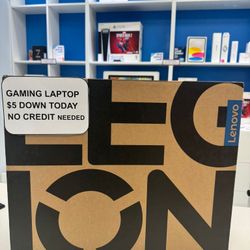 Lenovo Legion 7 16 inch Gaming Laptop New - 90 Days Warranty - Pay $1 Down available - No CREDIT NEEDED