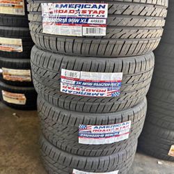 235/40R18 Marca American Con 50,000 Mil Millas De Garantía 