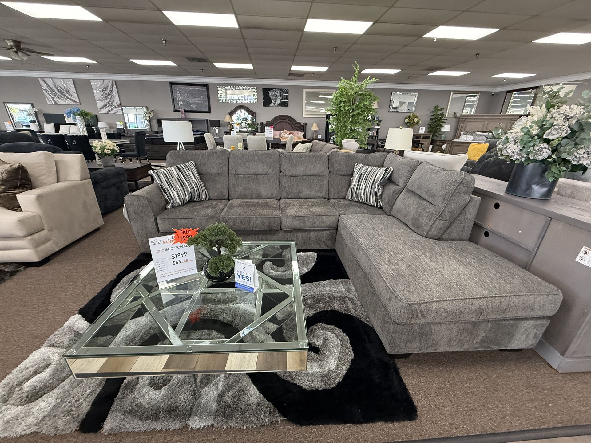 2 Pc Sectional 