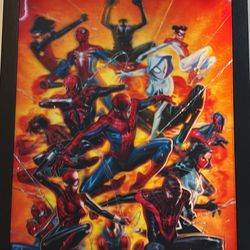 Spider Man Poster 