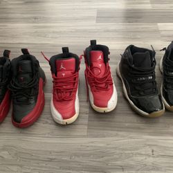 Jordan Bred 12 Gym Red 12 Space Jam 11