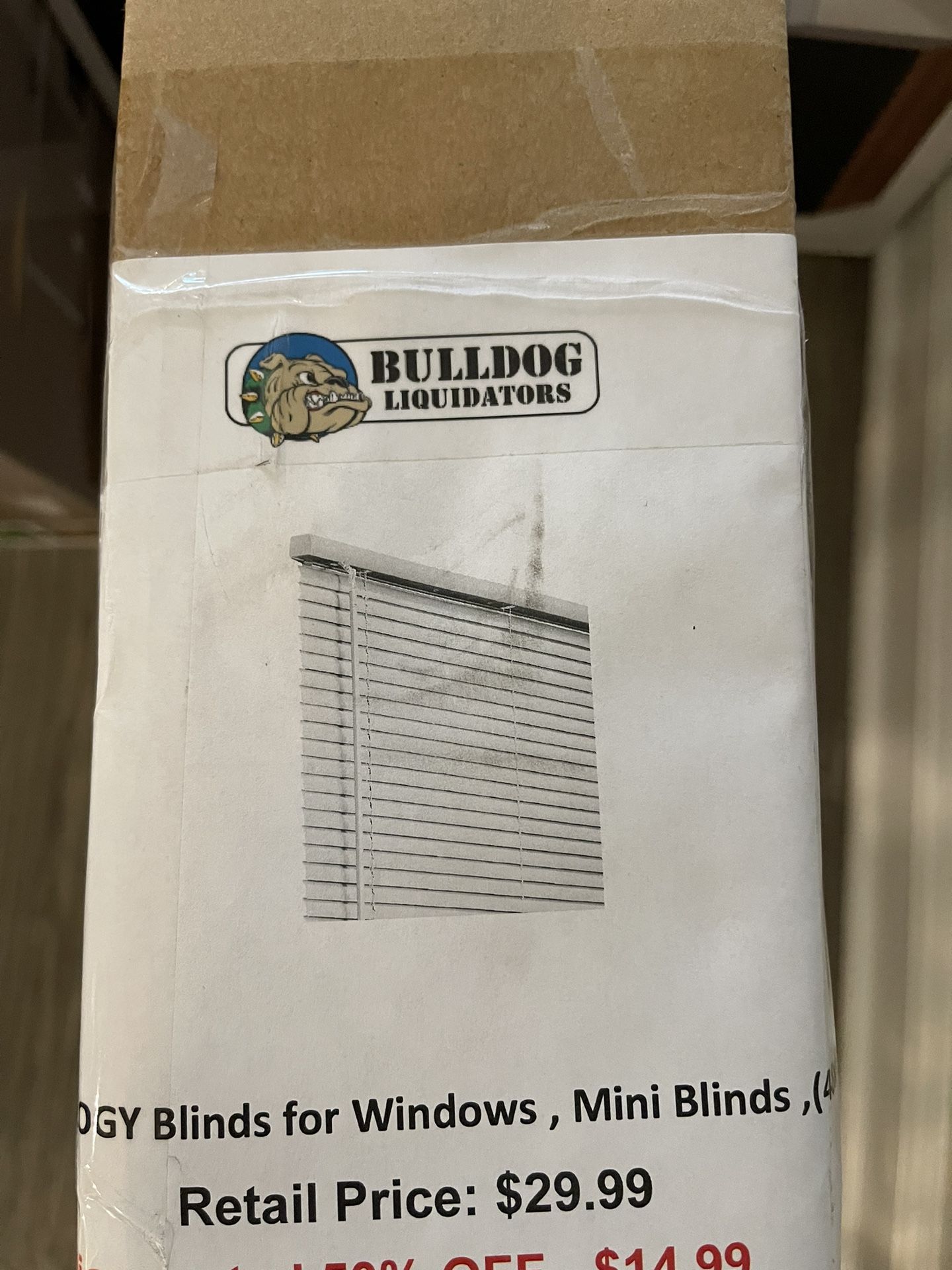 New Chicology Window Blinds 48x72