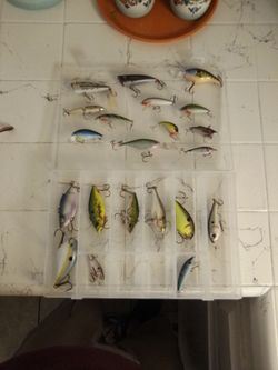 Fishing gear lures