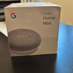 Google Home Mini Smart Assistant Chalk GA00210-US NEW Sealed