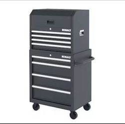 ON SALE!!! BRAND NEW GRAY KOBALT TOOL CABINET (FULL SET)