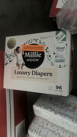 $40 Luxury diapers (NB)
