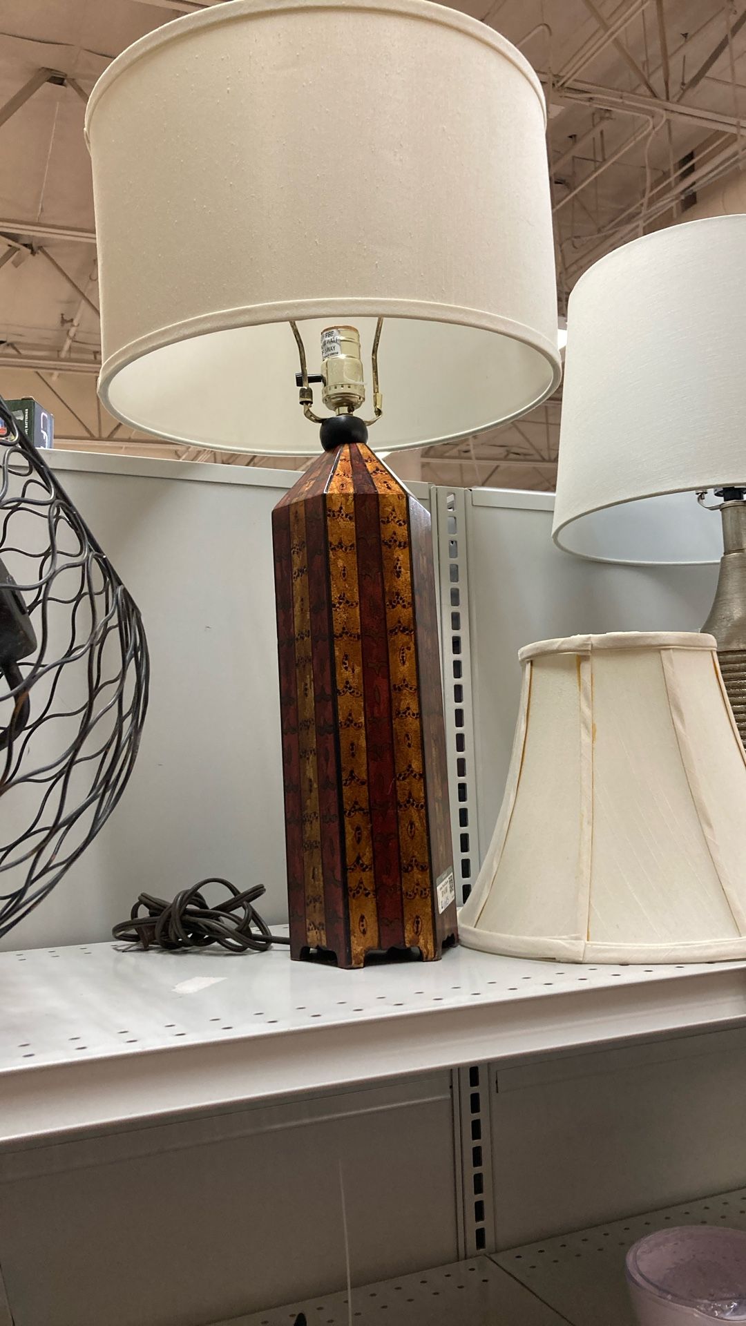 Antique 60s Lamp