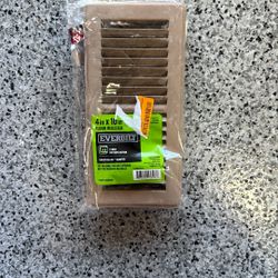 4 X 10” Floor Register 