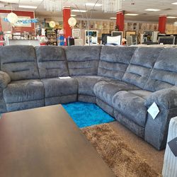 3 Pc. Sectional Power Recliner 