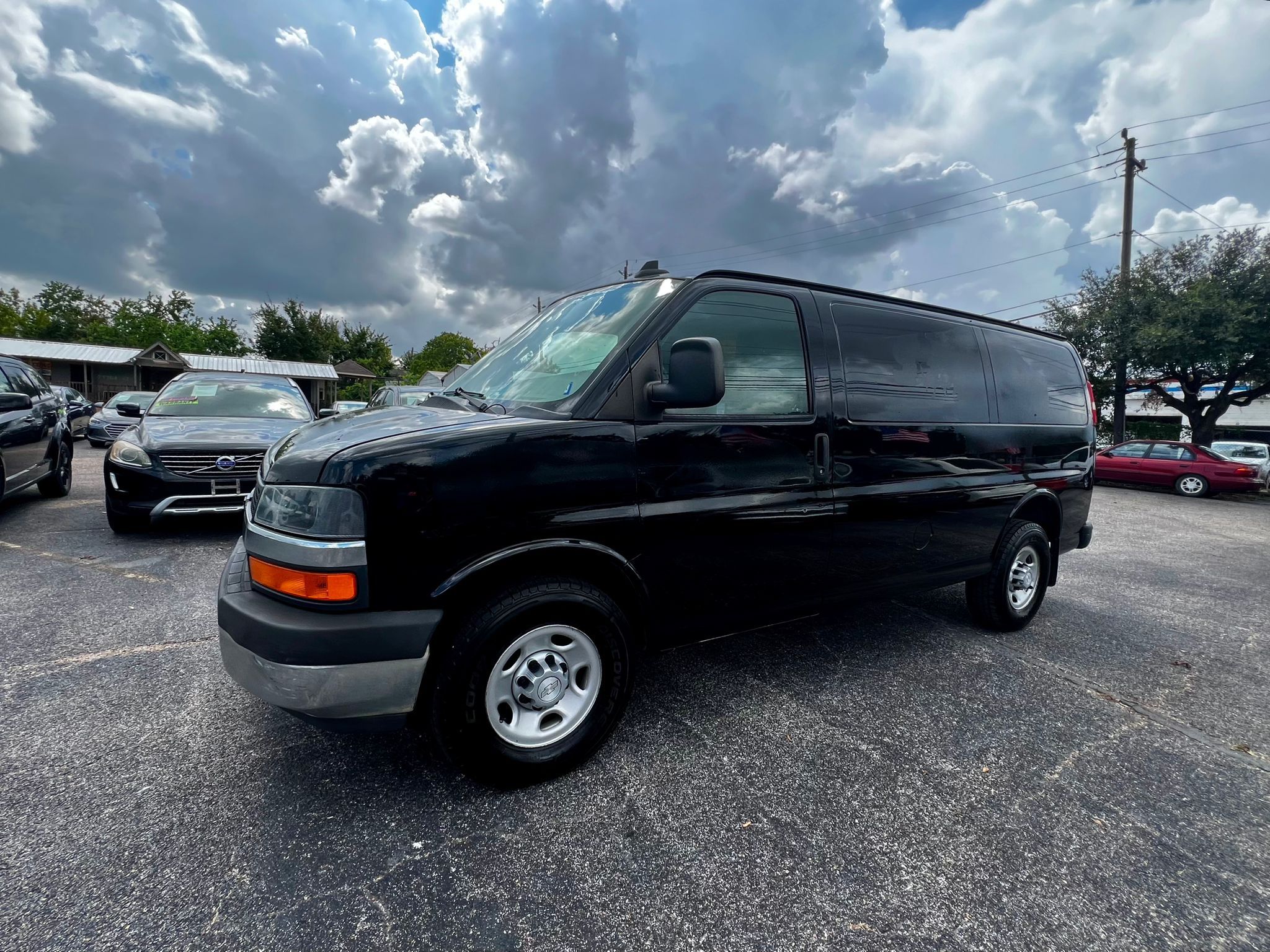 2017 Chevrolet Express 2500