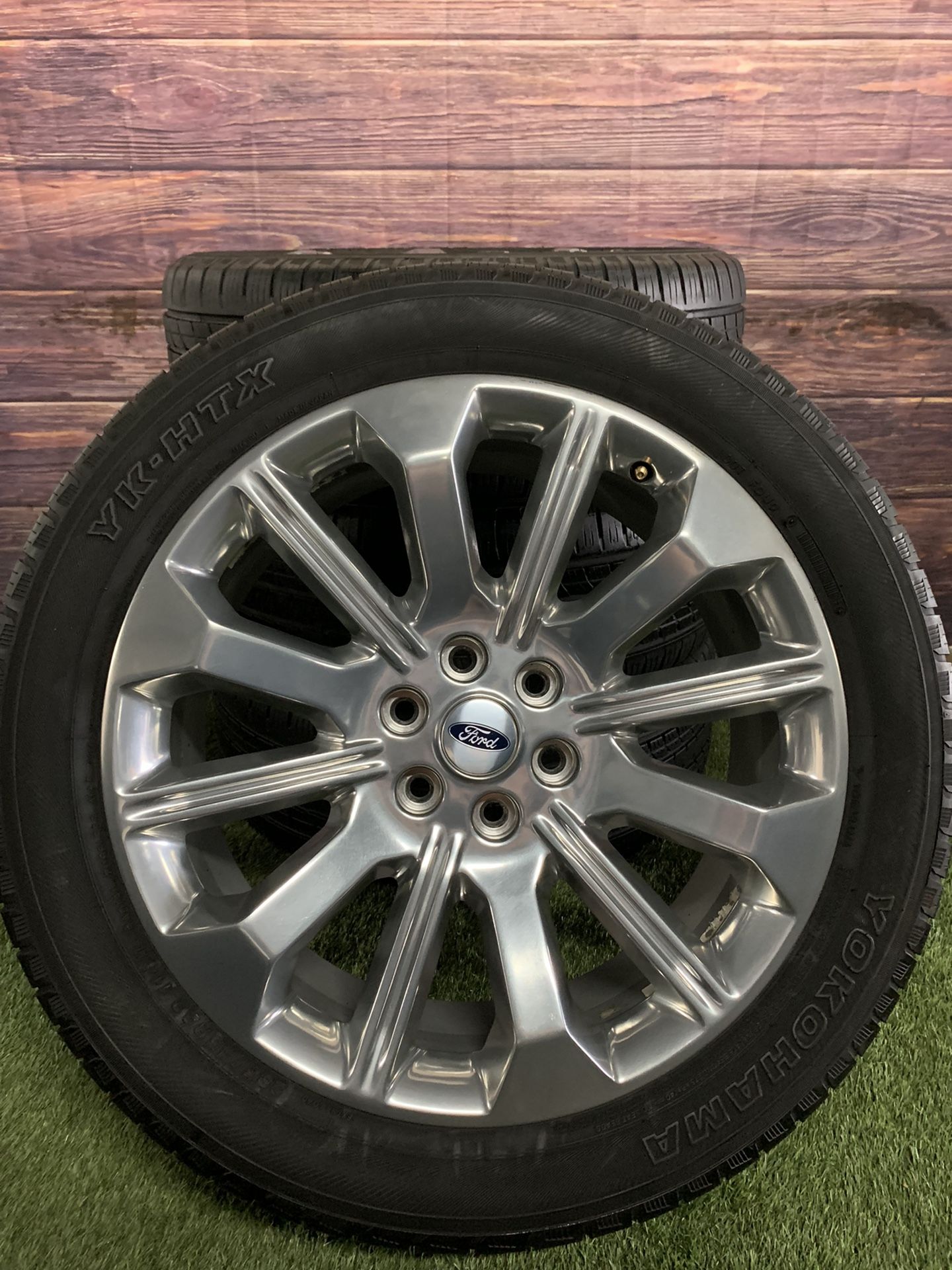Ford F-150 Limited Edition 22” OEM Wheels