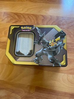 Pokémon TCG Pikachu & Zekrom Collector Tin