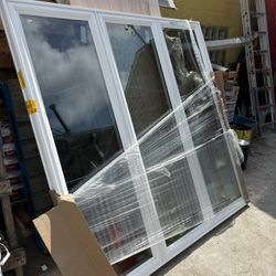 Big Window73 X 82 Casement white vinyl
