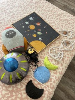 Boys room decor