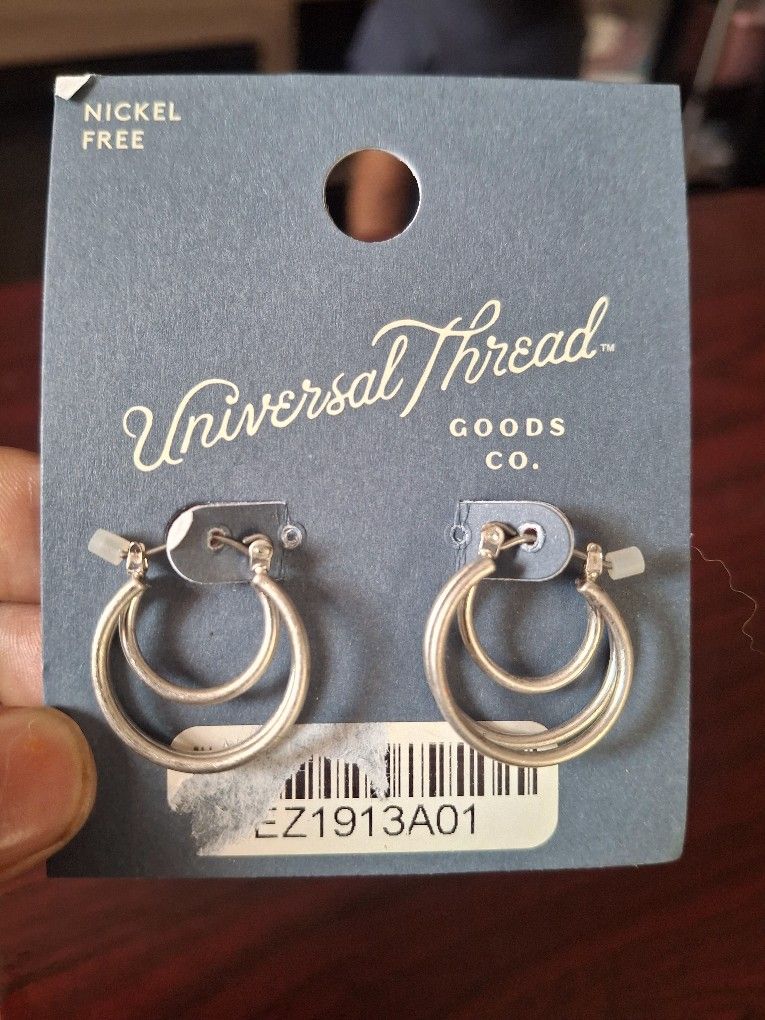 Triple Hoop Earrings