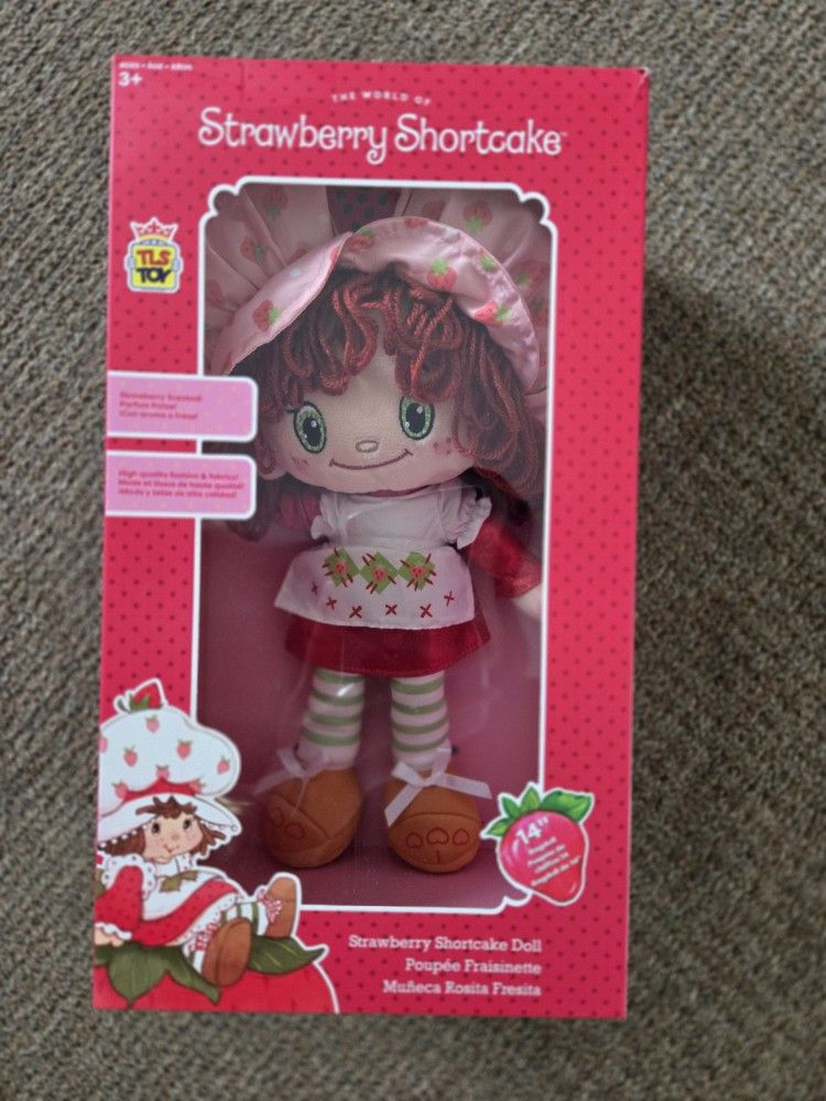 Strawberry Shortcake Doll