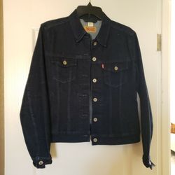 Ladies Sz M Levi's Crop Jacket