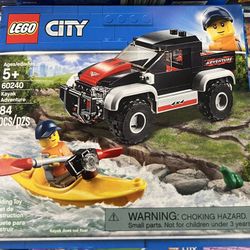 Lego City Kayak Adventure 60240