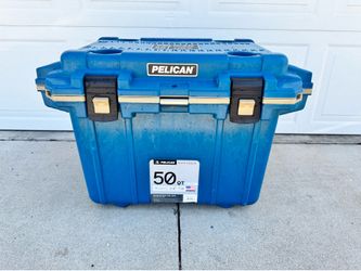 50QT Pelican Cooler