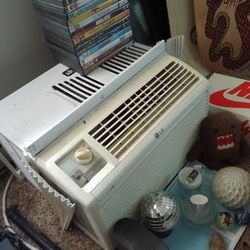 LG AC air conditioner unit